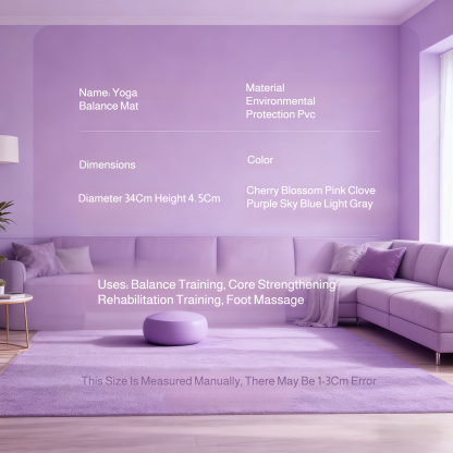 Core Strength Rehabilitation Yoga Balance Ball