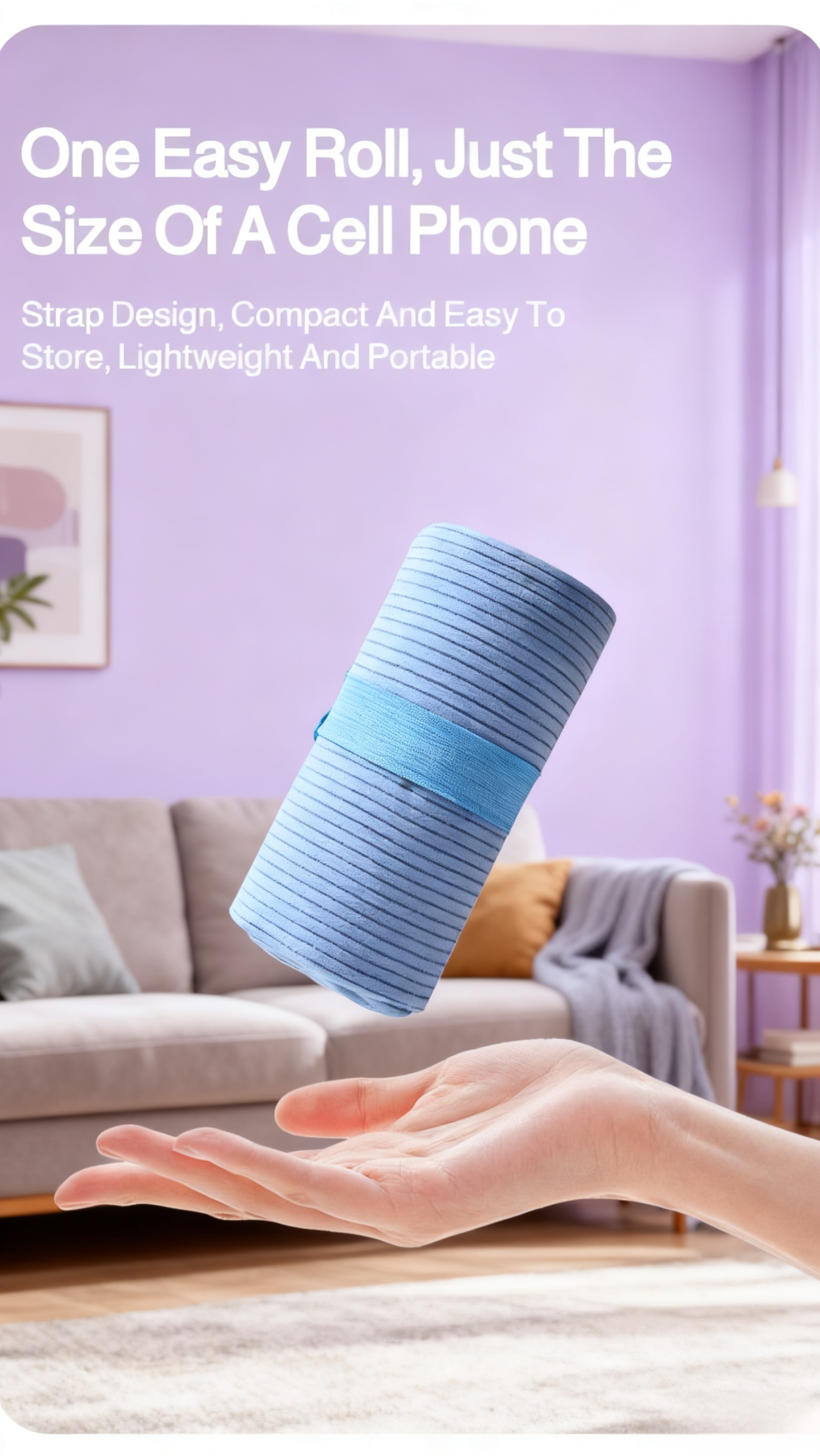 Portable Fast-Drying Swim Bath Towel for Gym and Sports