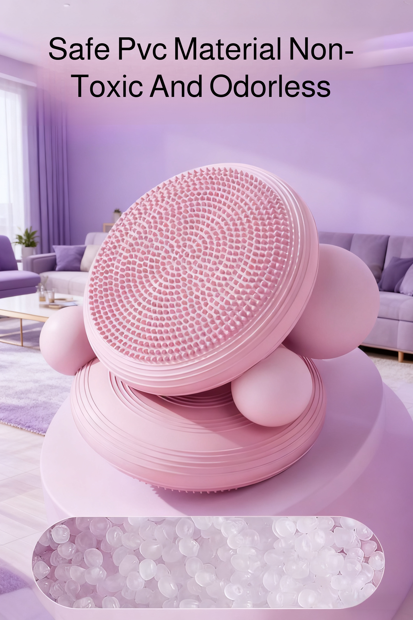 Balance Training with Core Strength Yoga Ball