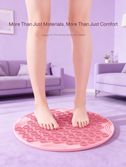 Soft Silicone Acupressure Foot Massage Pad