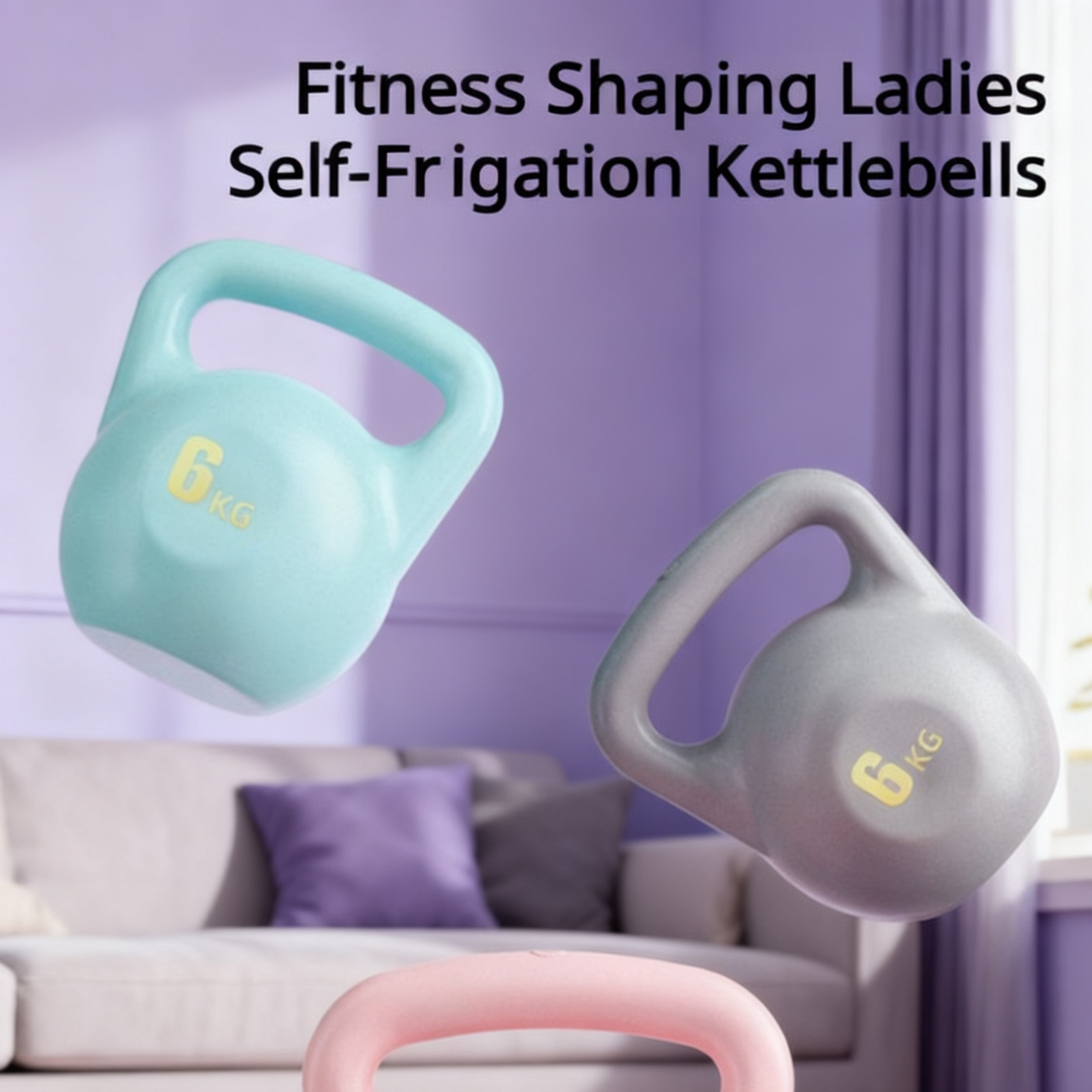 Shaping Hip-Lift Self-Filling Water Kettlebell 