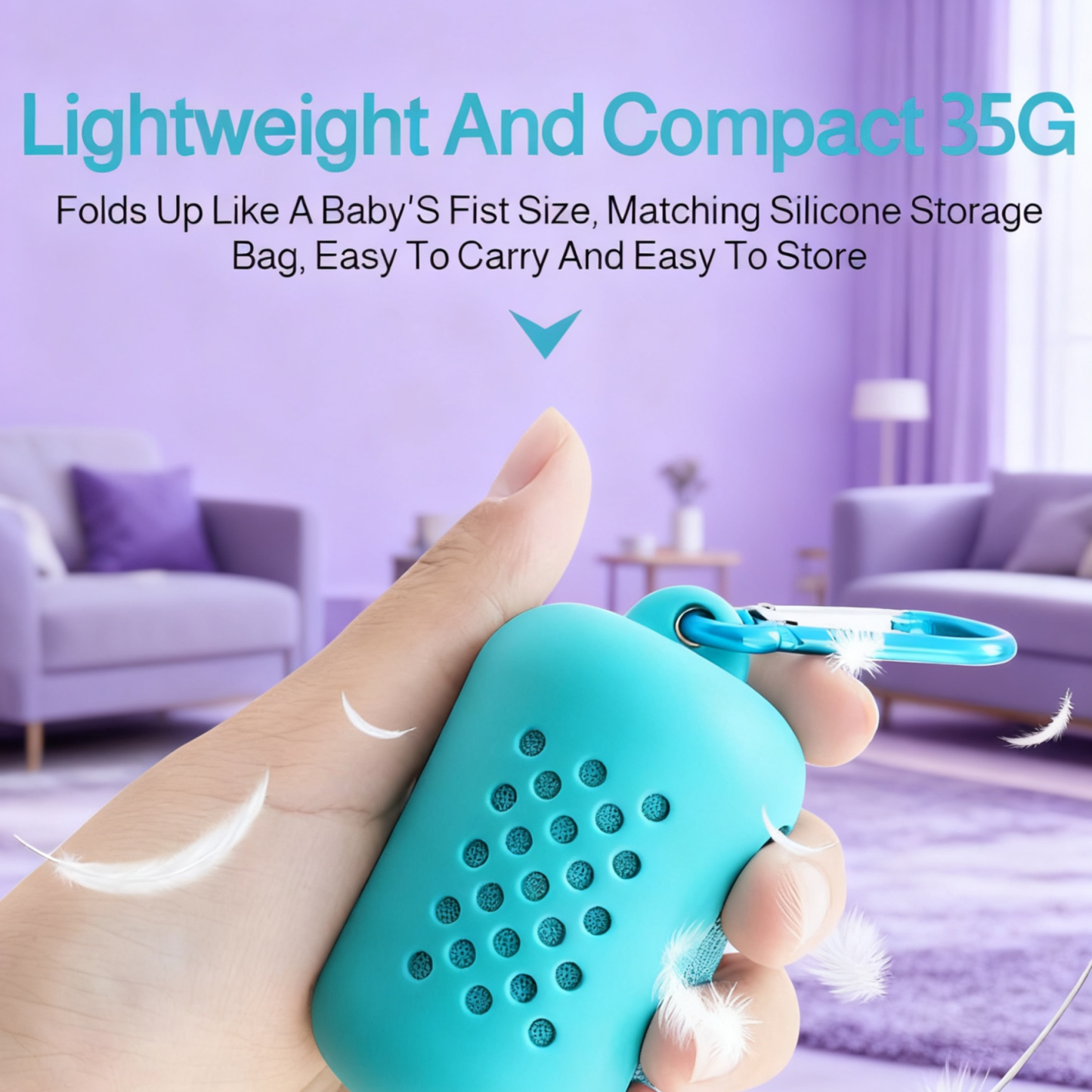 Portable Quick-Dry Sports Towel