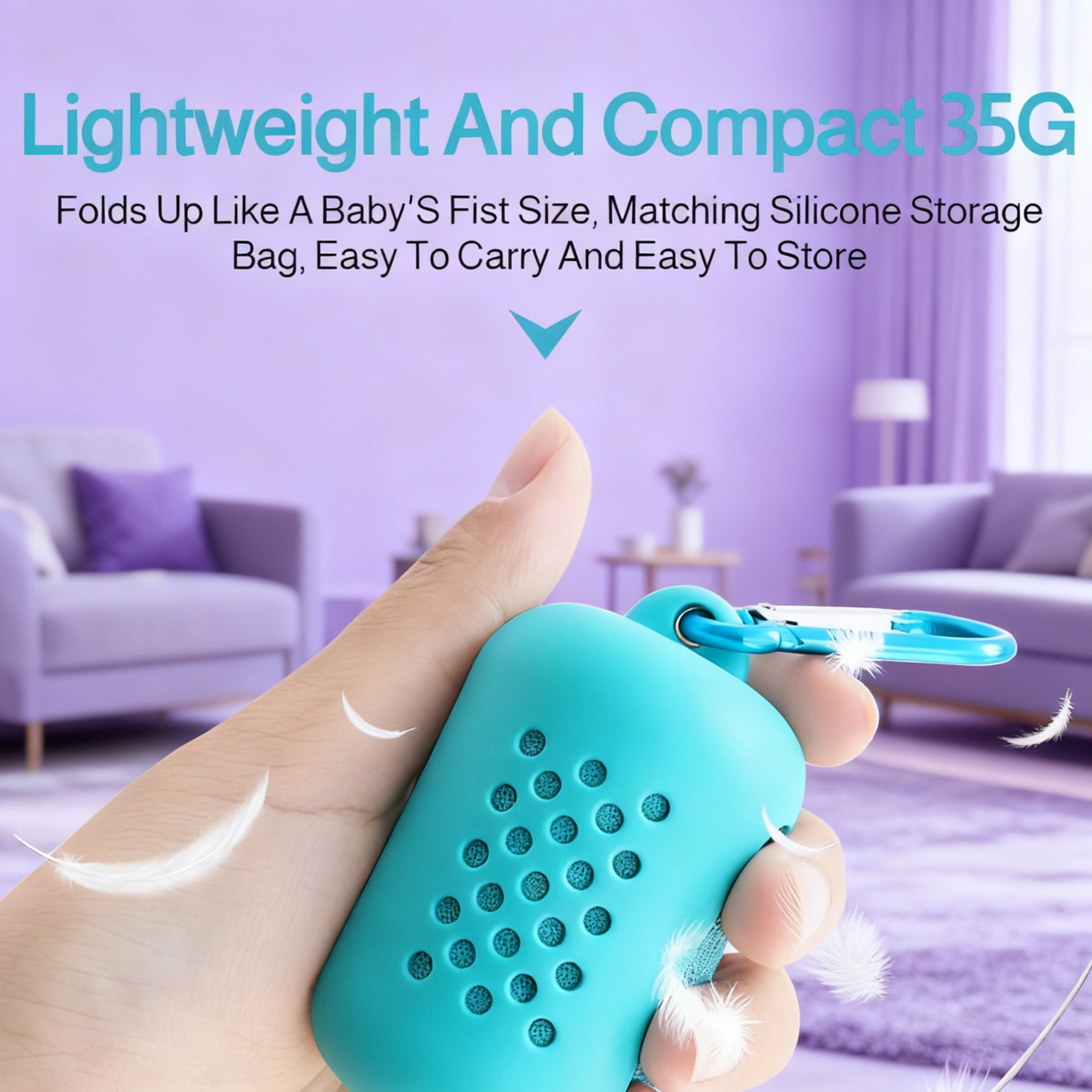 Portable Quick-Dry Sports Towel