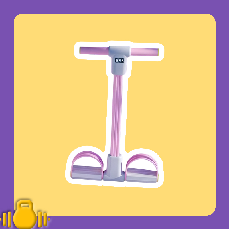 Waist Slimming & Belly Reducing Pedal Resistance Band