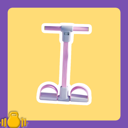 Waist Slimming & Belly Reducing Pedal Resistance Band