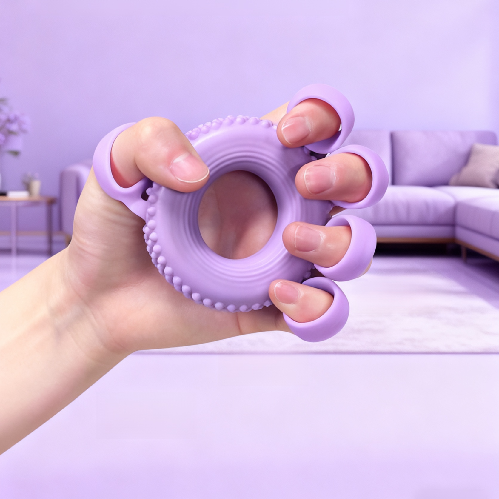 Finger Exercise Grip Ball 
