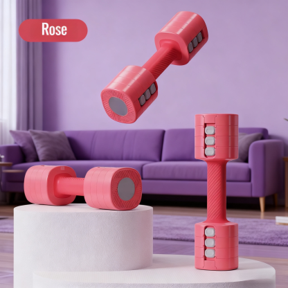  Adjustable Weight Coated Dumbbell 