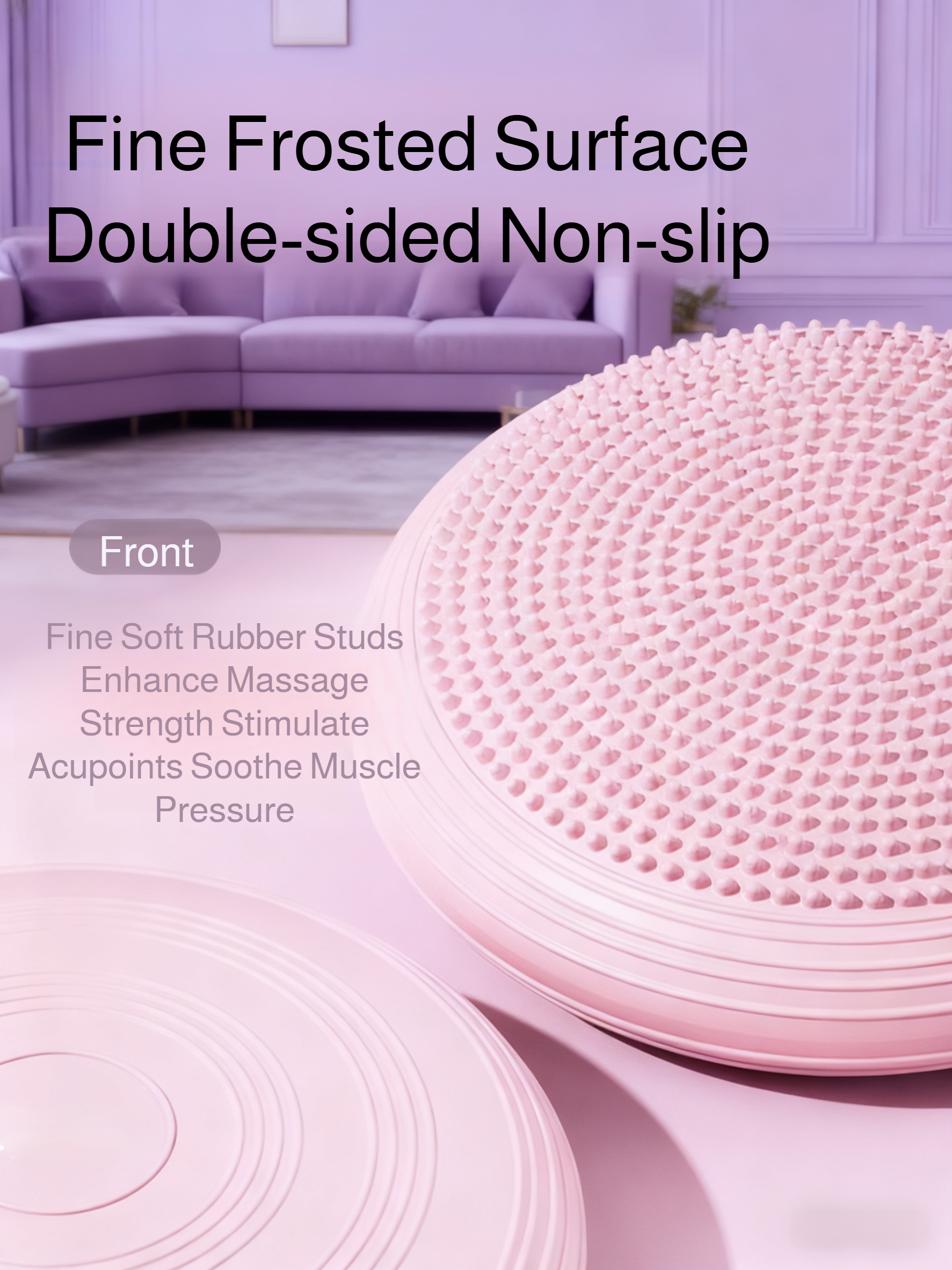 Yoga Balance Ball Improving Posture and Flexibility