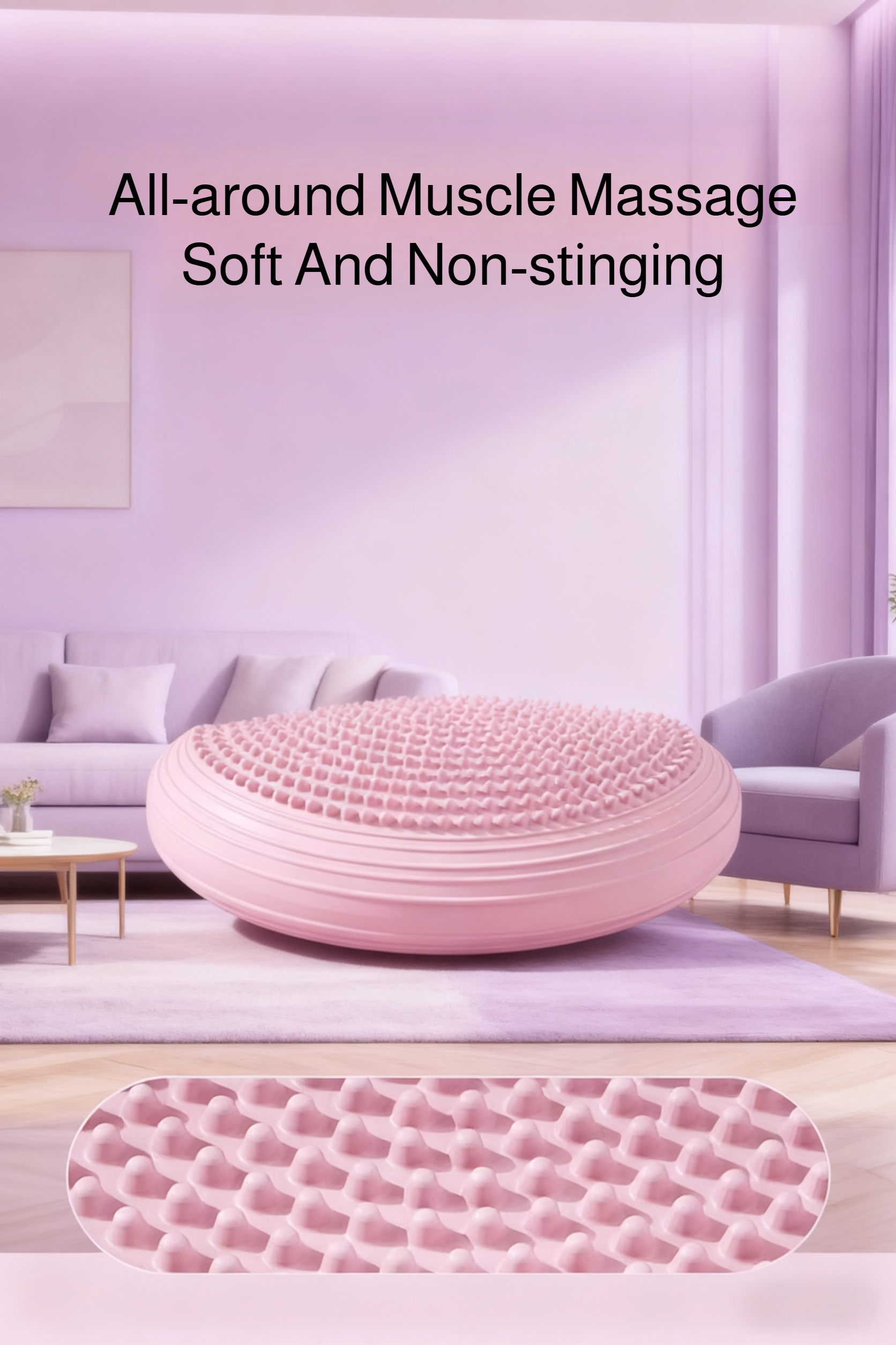 Durable Anti-Slip Yoga Ball for Fitness Workouts