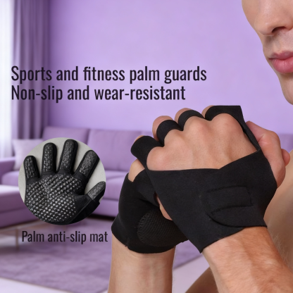 Fitness Non-Slip Half-Finger Workout Gloves 