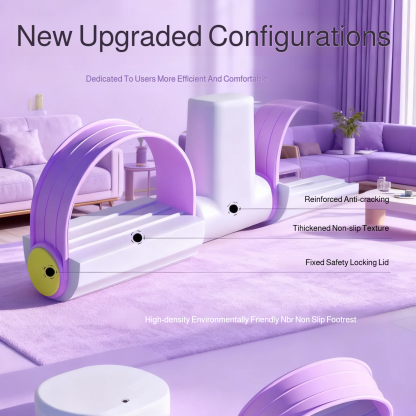 Waist Slimming & Belly Reducing Pedal Resistance Band