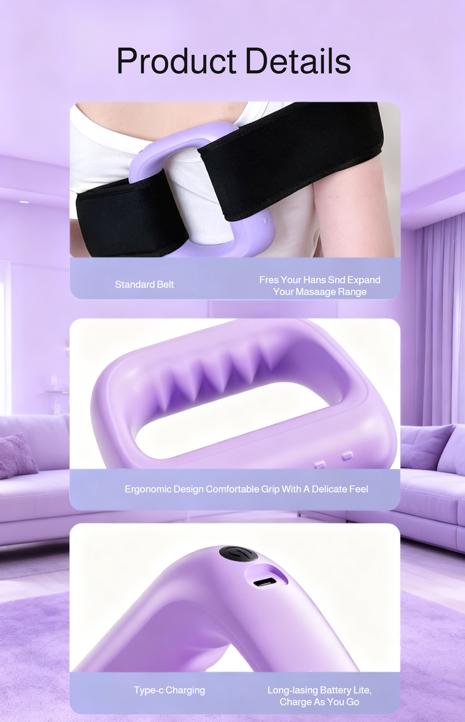 Slimming Massage Ring for Fitness and Relaxation