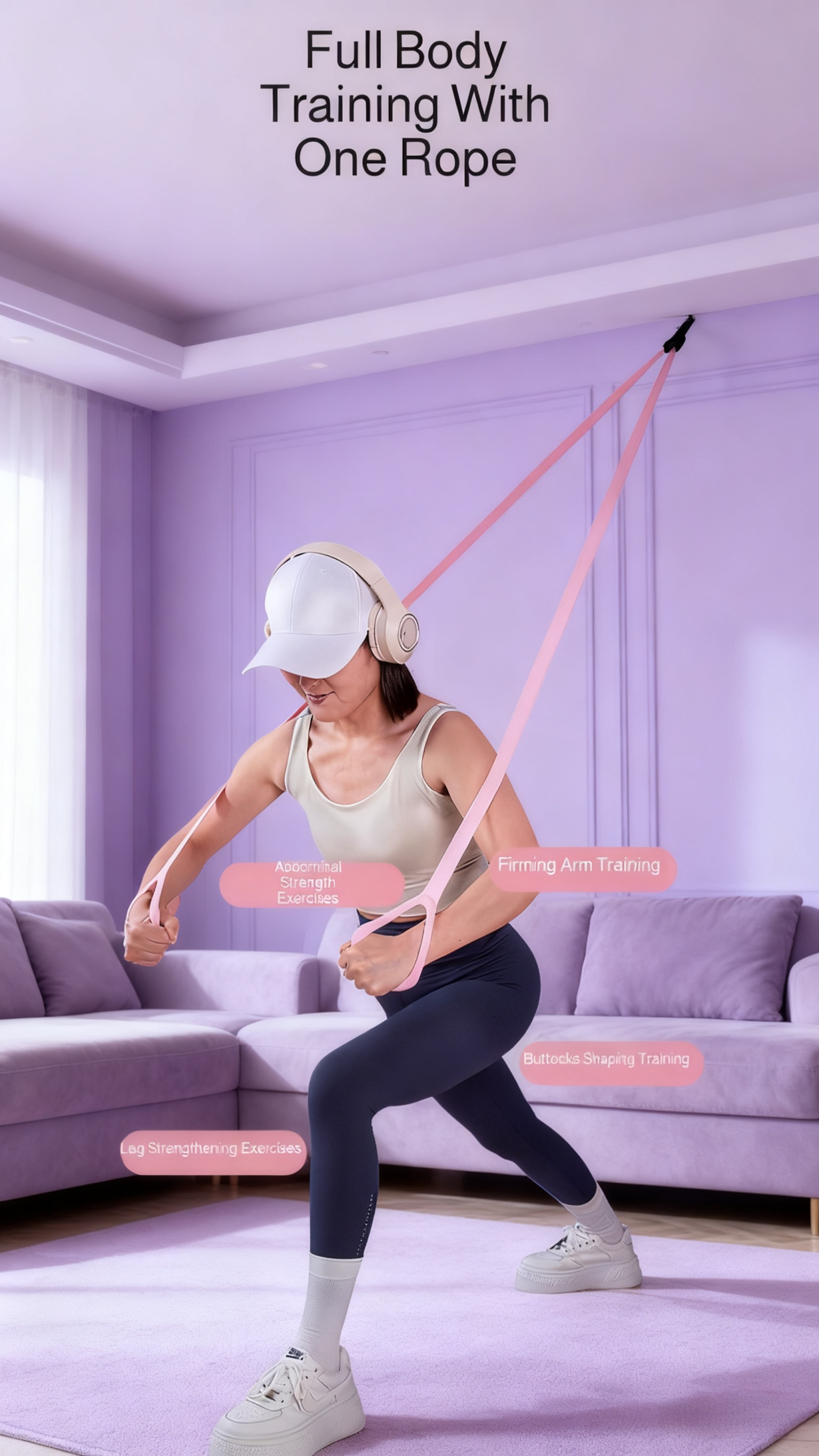 Physical therapy bands for shoulder rehabilitation