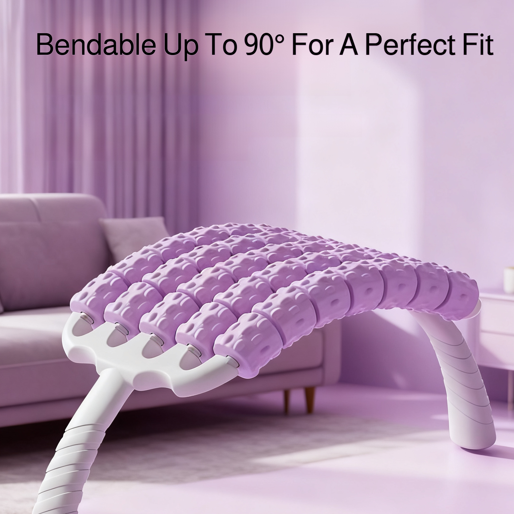 Five-Row Yoga Roller Massage Stick