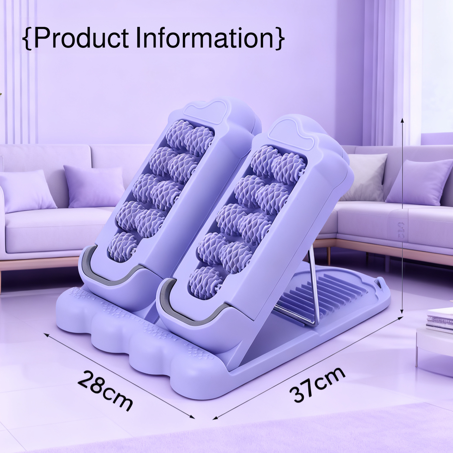  Multifunctional Foldable Slant Stretching Board