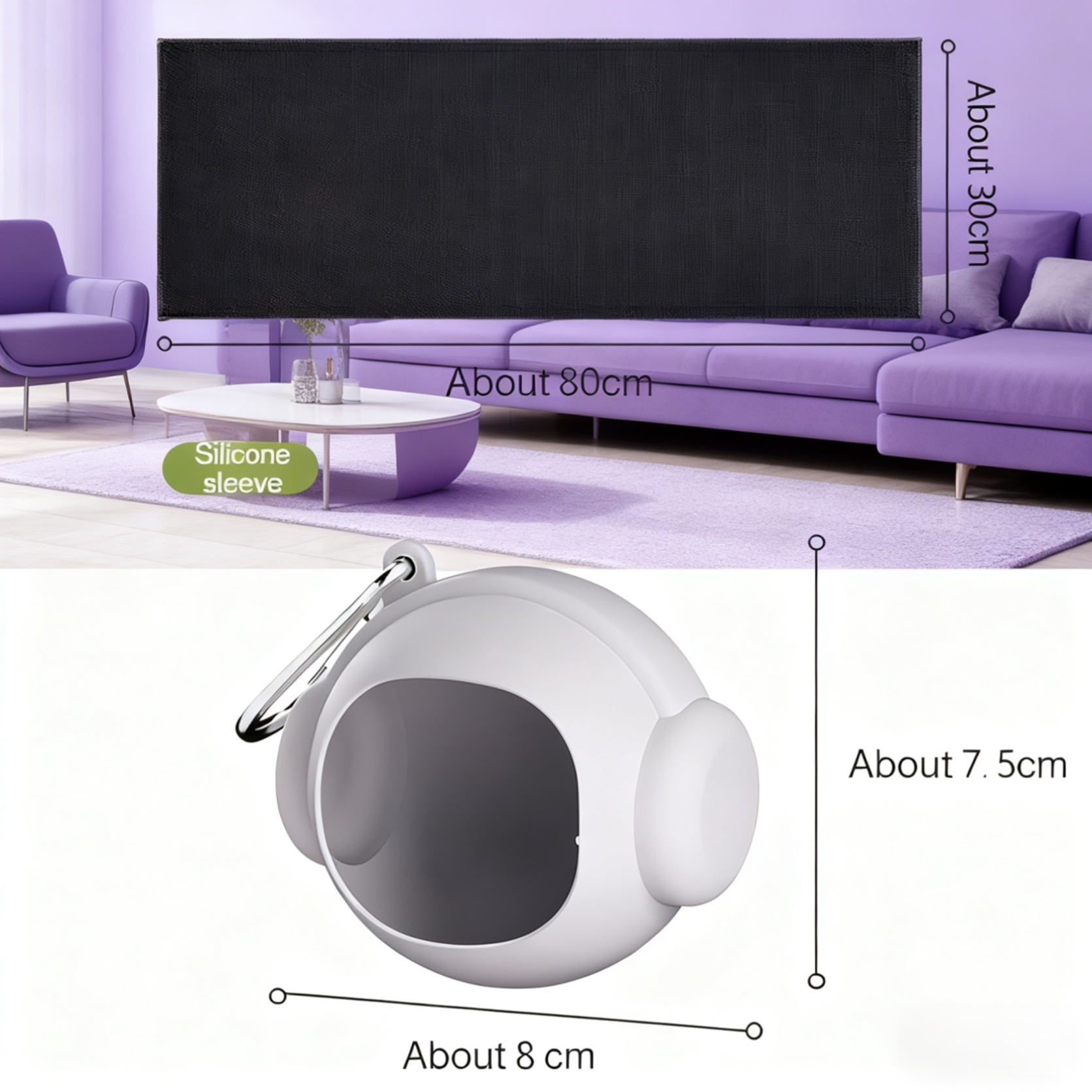  Portable Quick-Dry Sweat-Absorbing Sports Towel