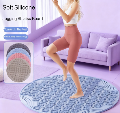 Soft Silicone Acupressure Foot Massage Pad