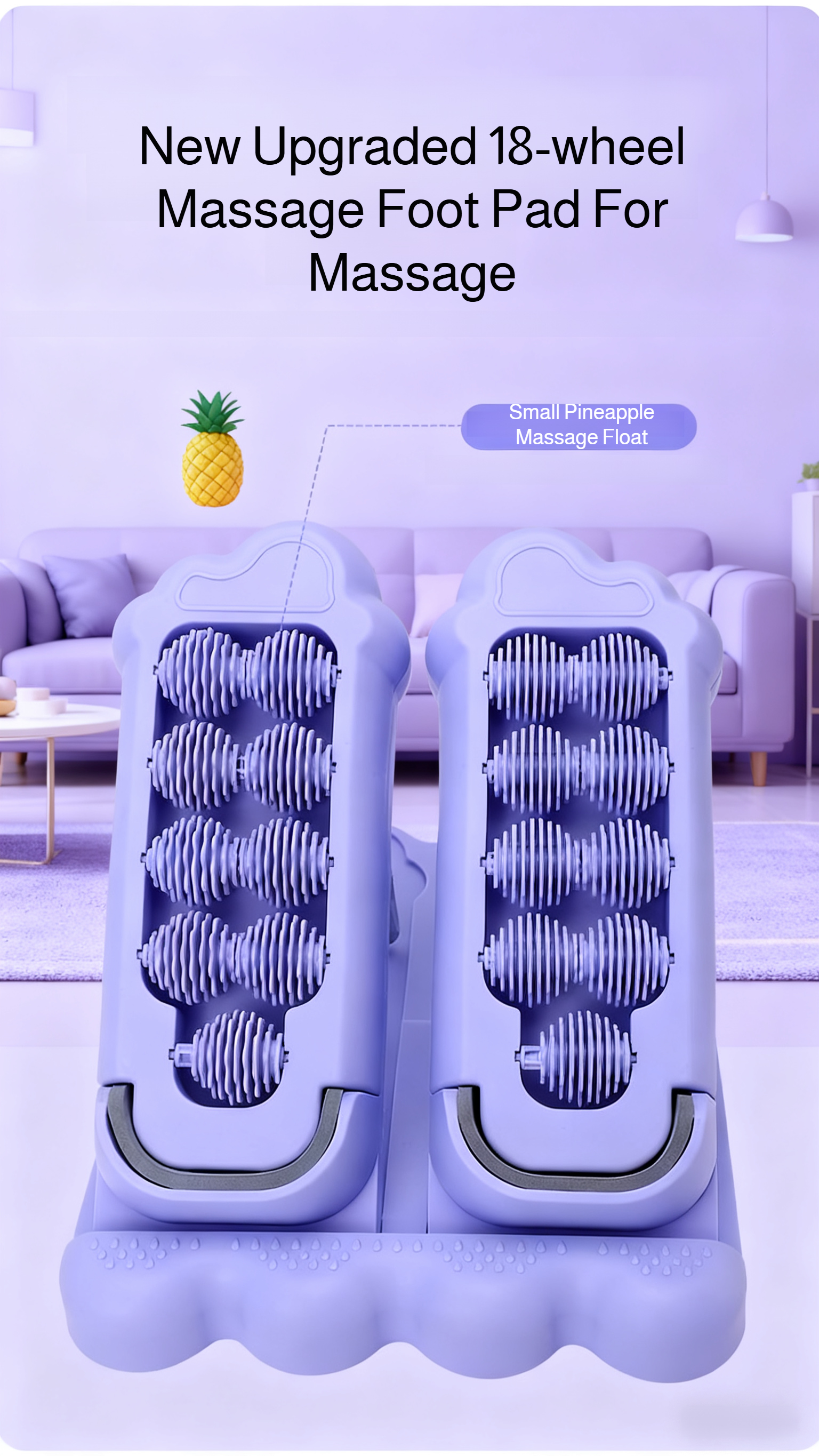 Slant stretch board with non-slip surface for safety