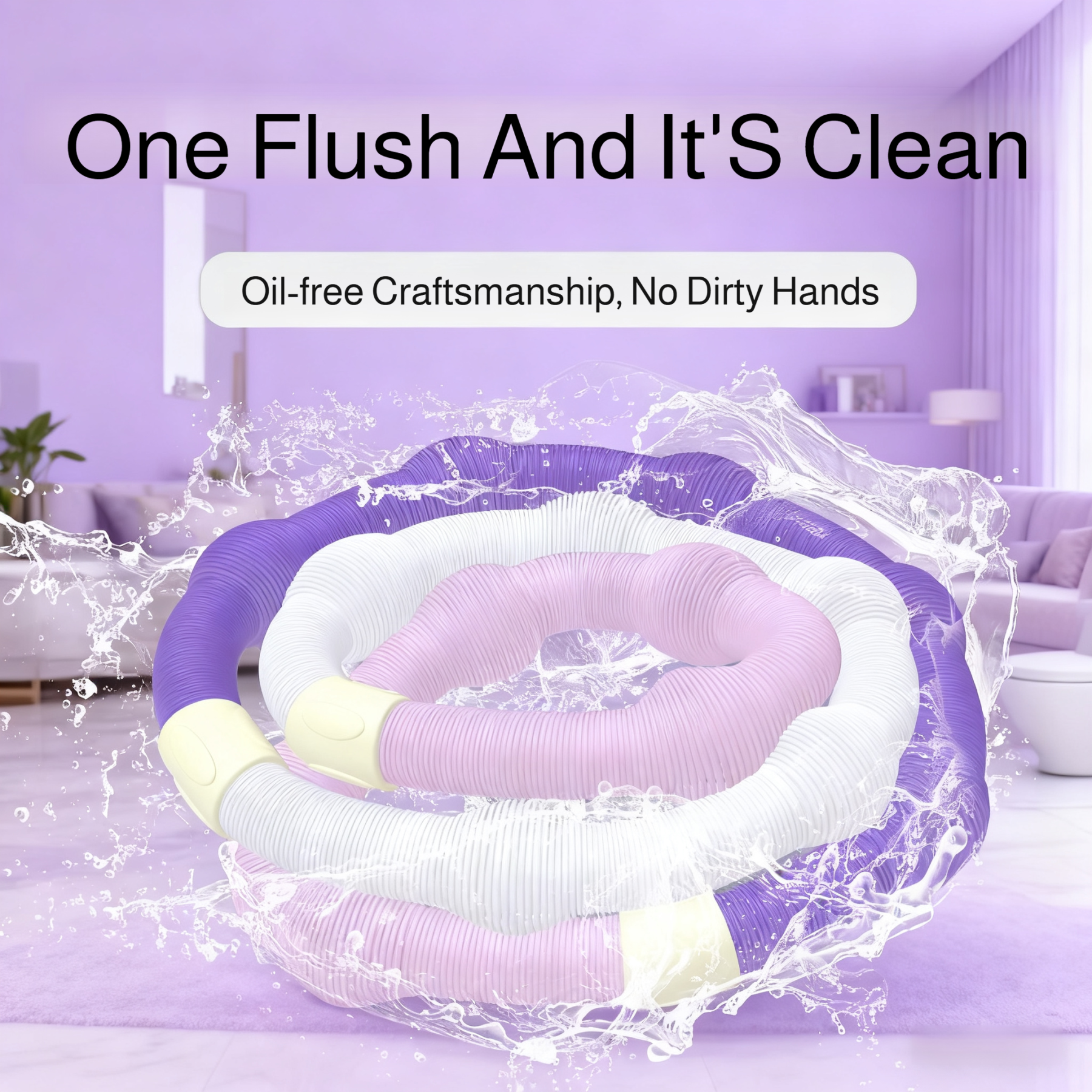 Weighted Soft Hula Hoop for Slimming and Waist Protection