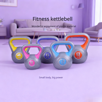 Fitness Plastic Kettlebell