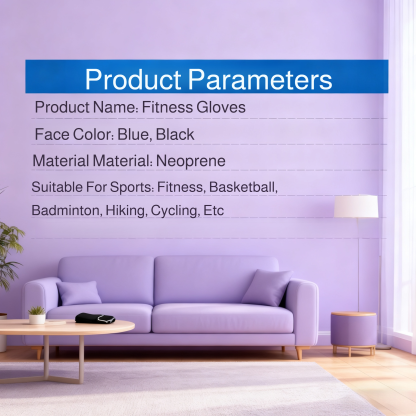 Fitness Non-Slip Half-Finger Workout Gloves 