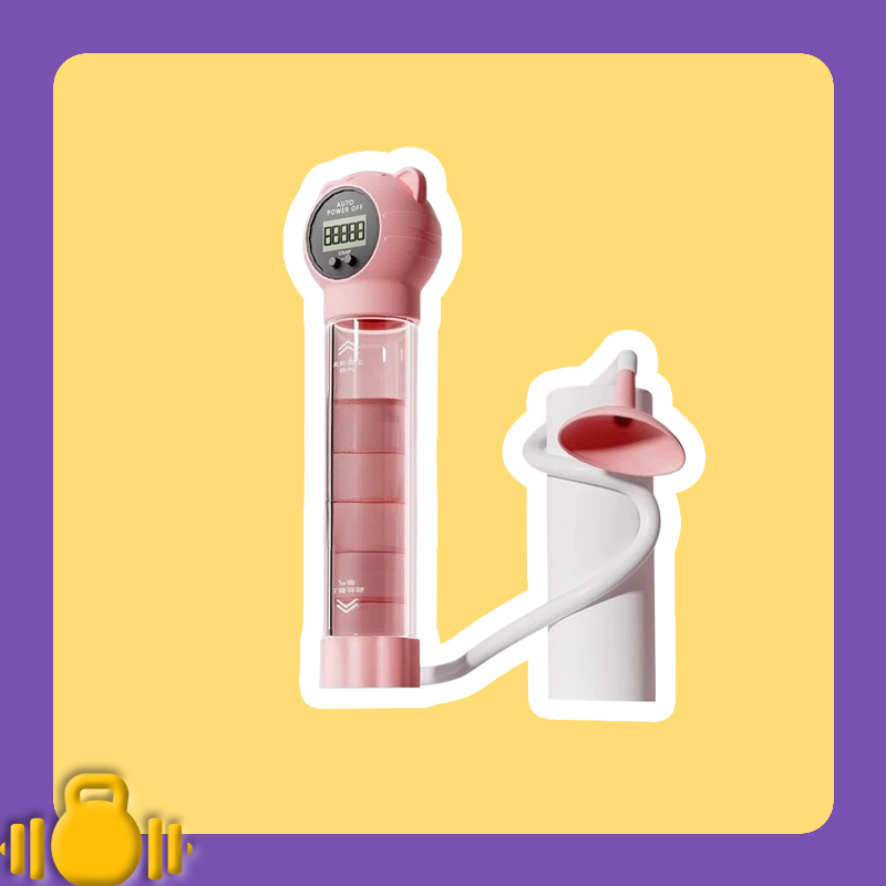 Adjustable Counting Dumbbell with Breathing Feature