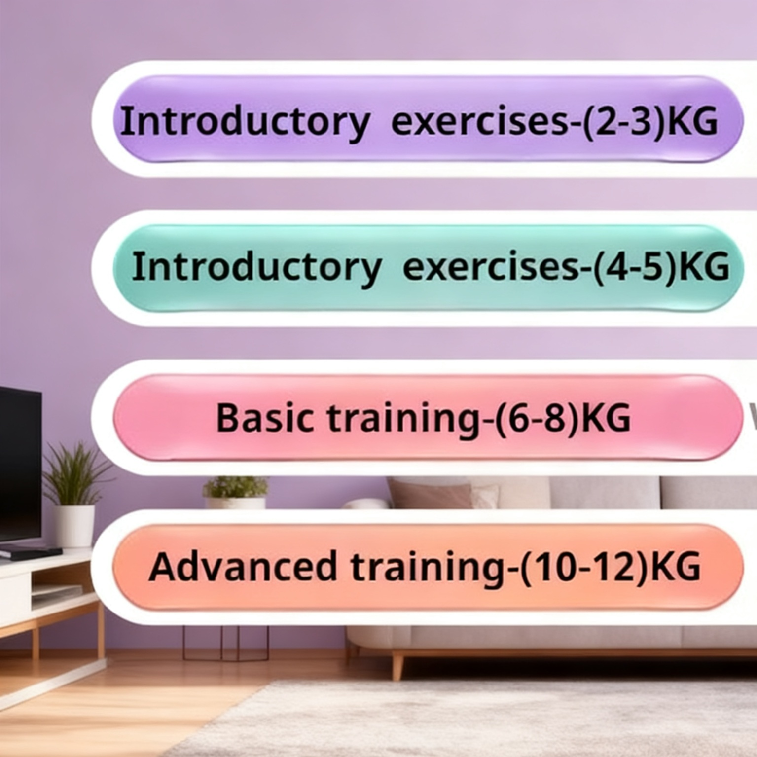  Adjustable Home Fitness Kettlebell