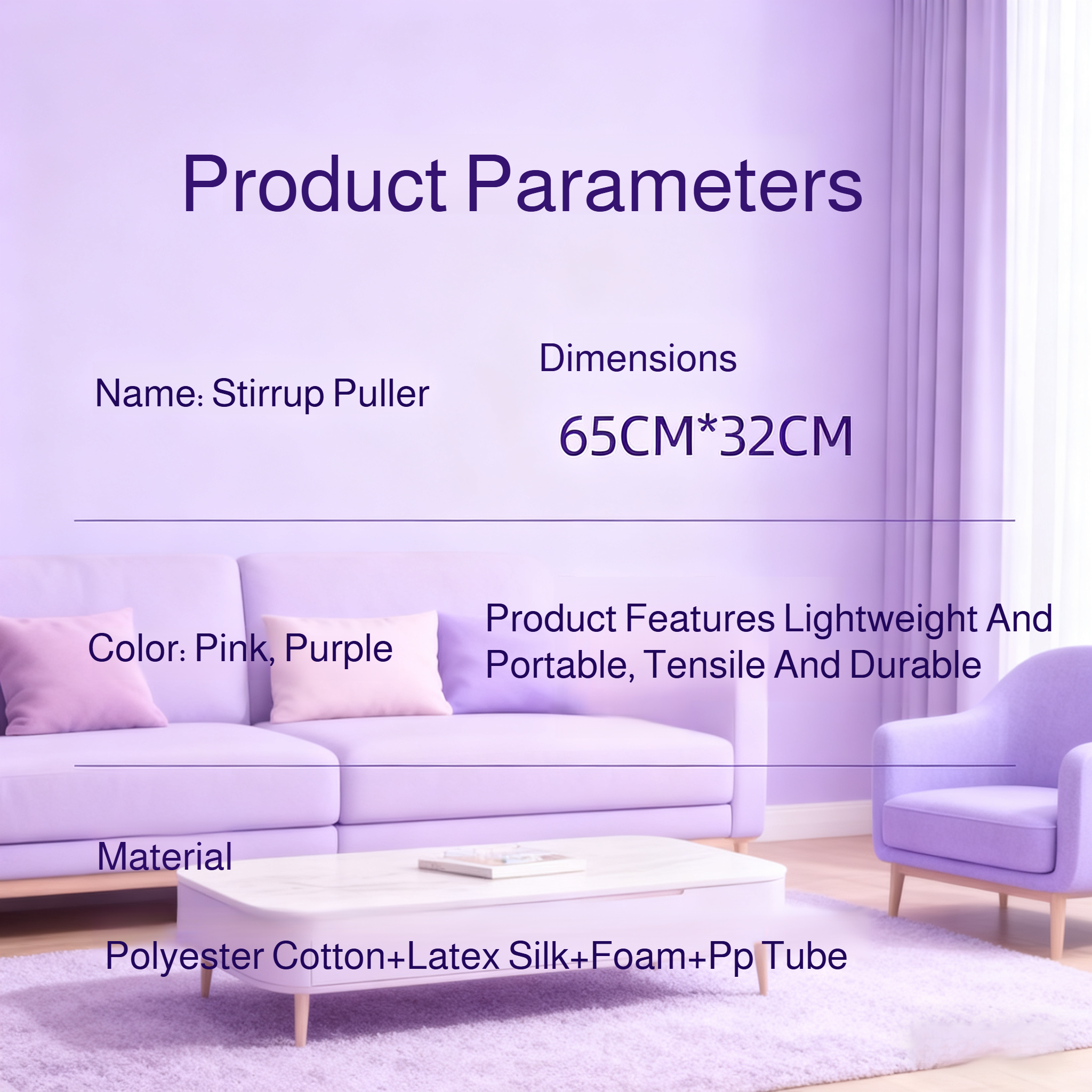 Portable leg and ab exerciser for home gym