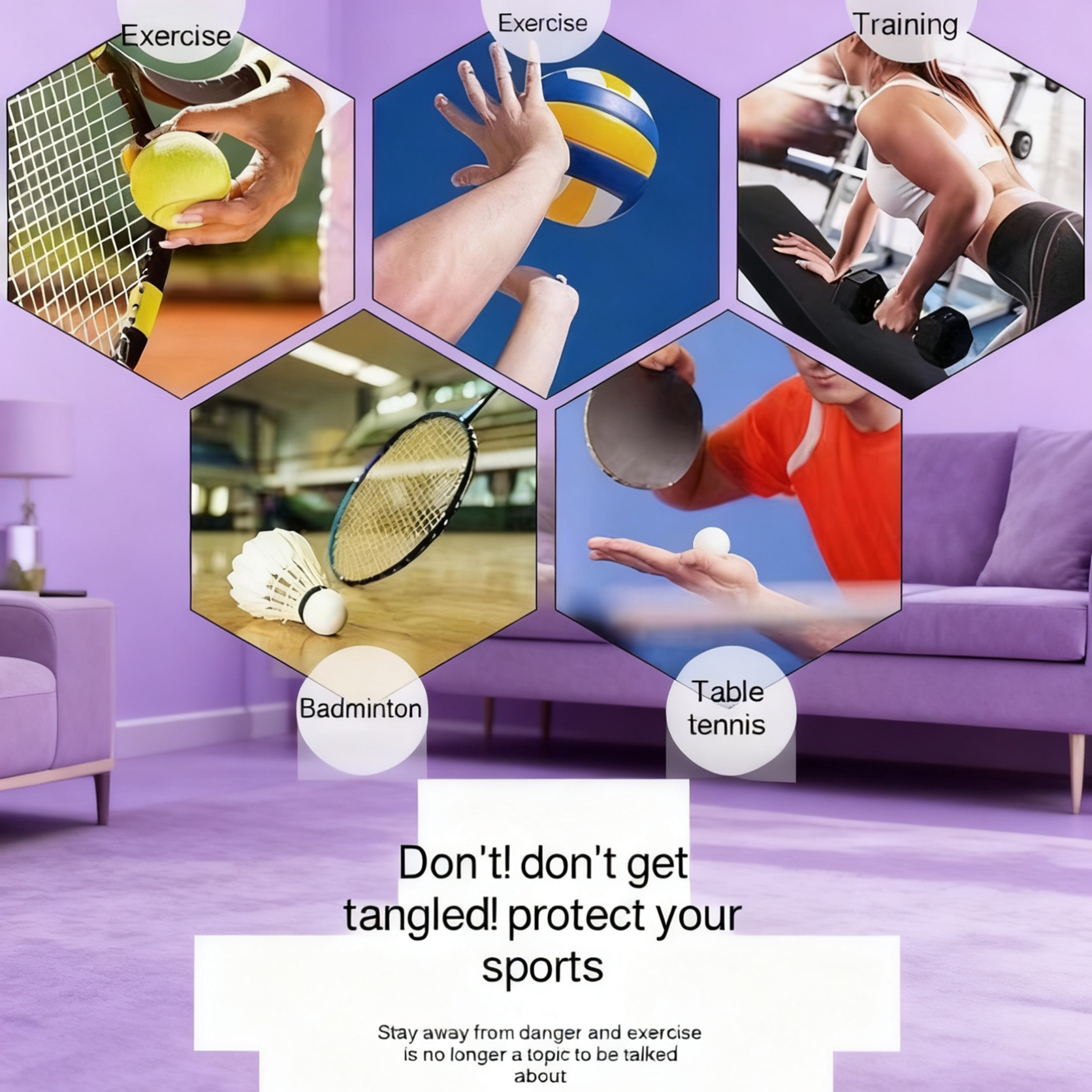 Fitness Sports Support wristband worn during gym workout