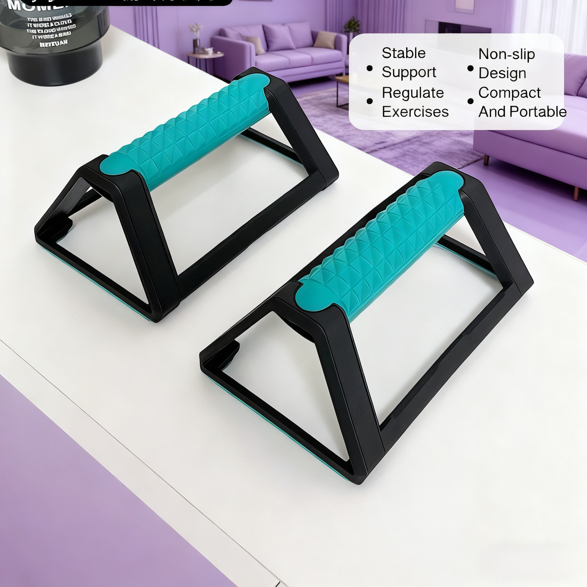 Plank Exercise Trainer Fitness Support Stand