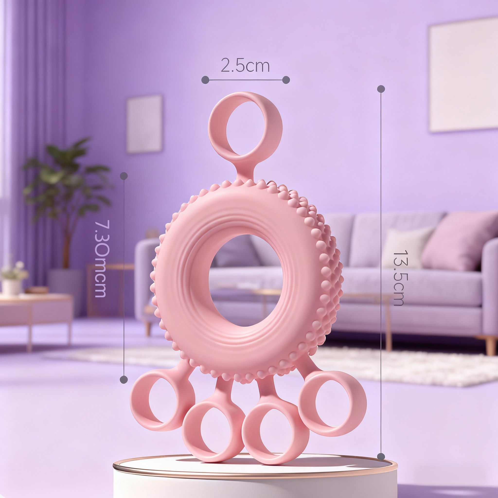 Finger Exercise Grip Ball for arthritis relief