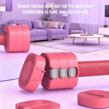 Adjustable Weight Coated Dumbbell 
