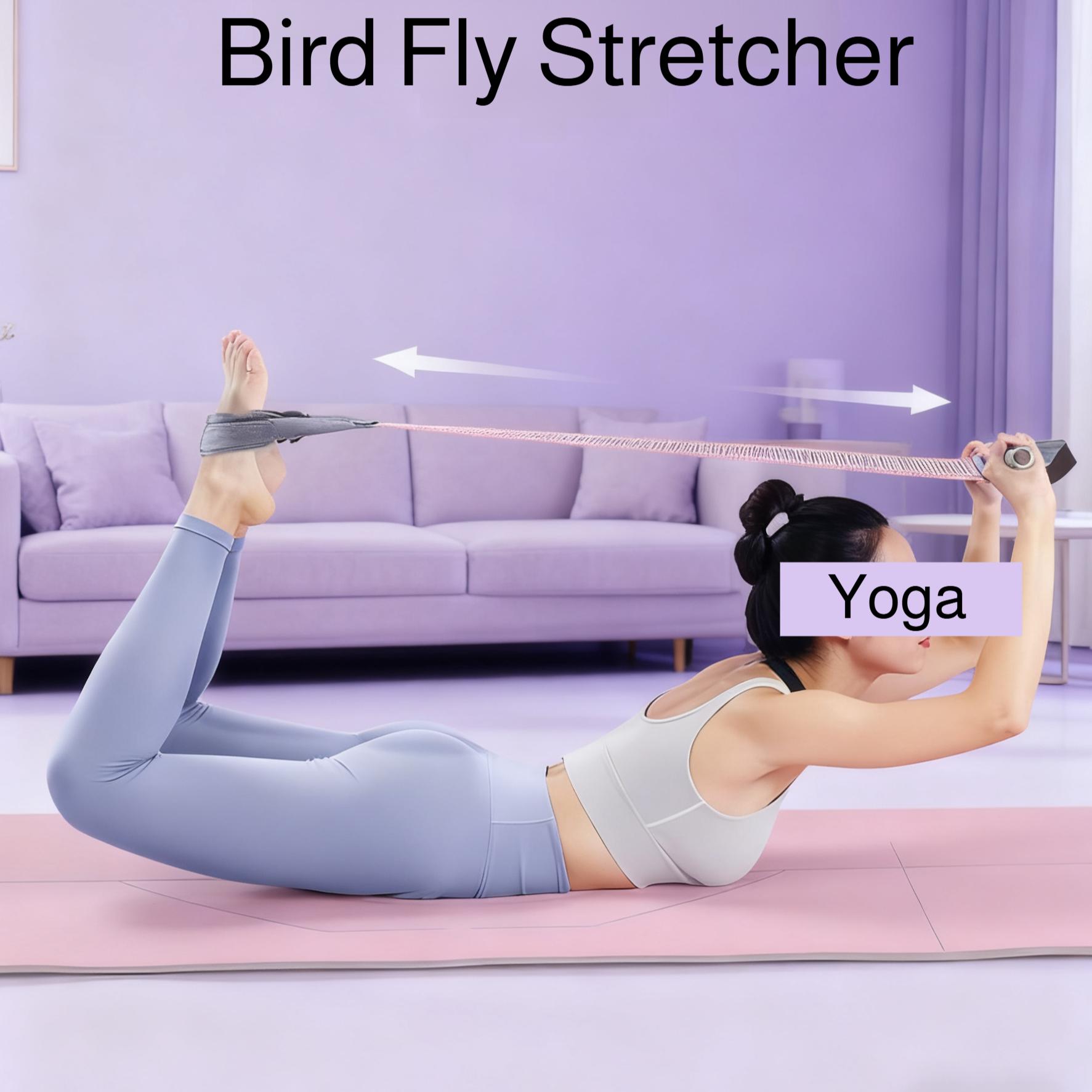 Multi-Functional Leg and Ab Slimming Resistance Pedal Exerciser