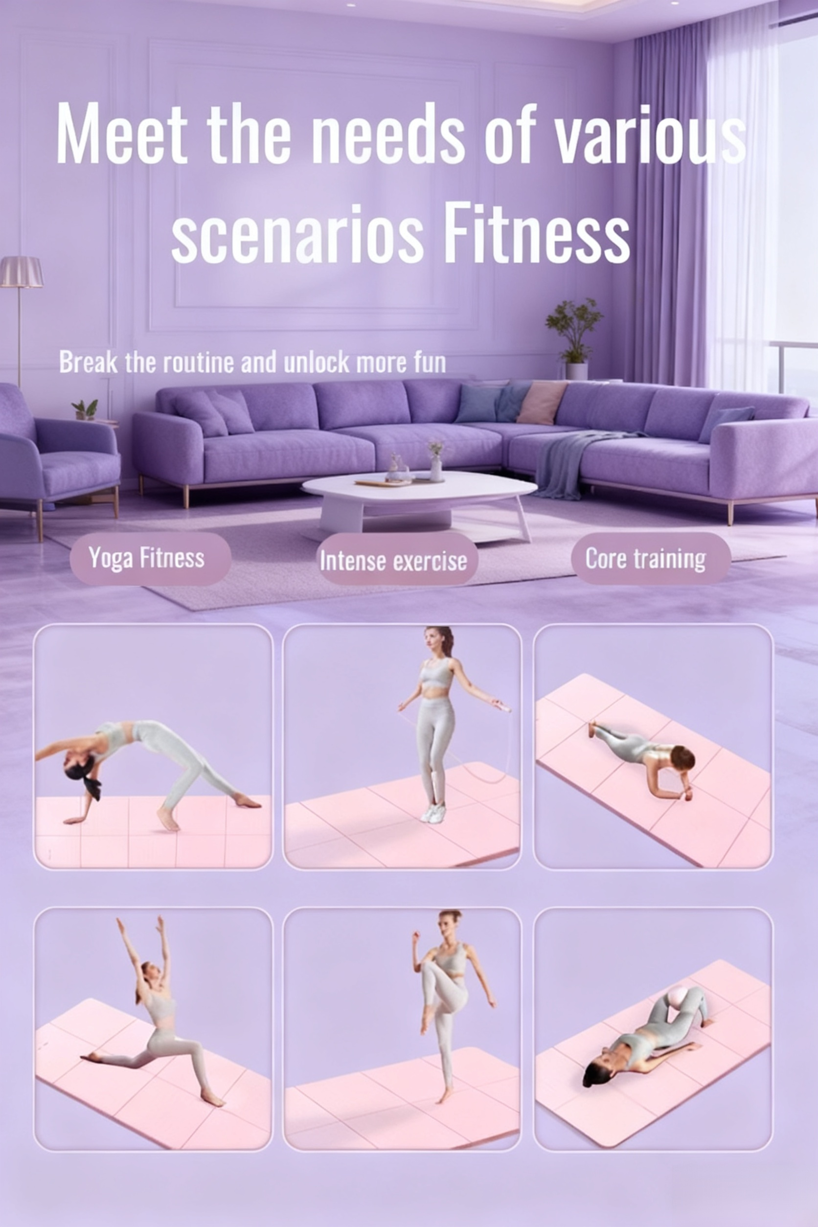 User-friendly features displayed on the product