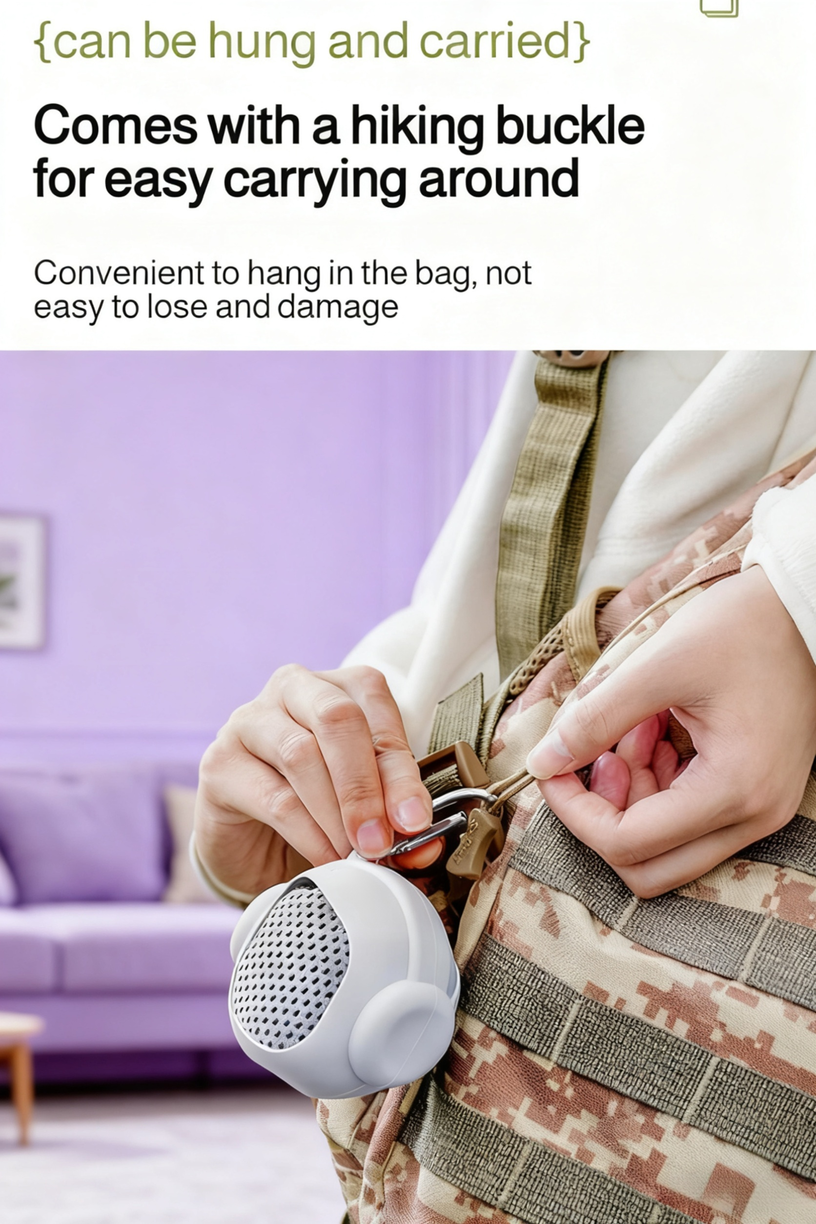 Portable towel for travel and sports