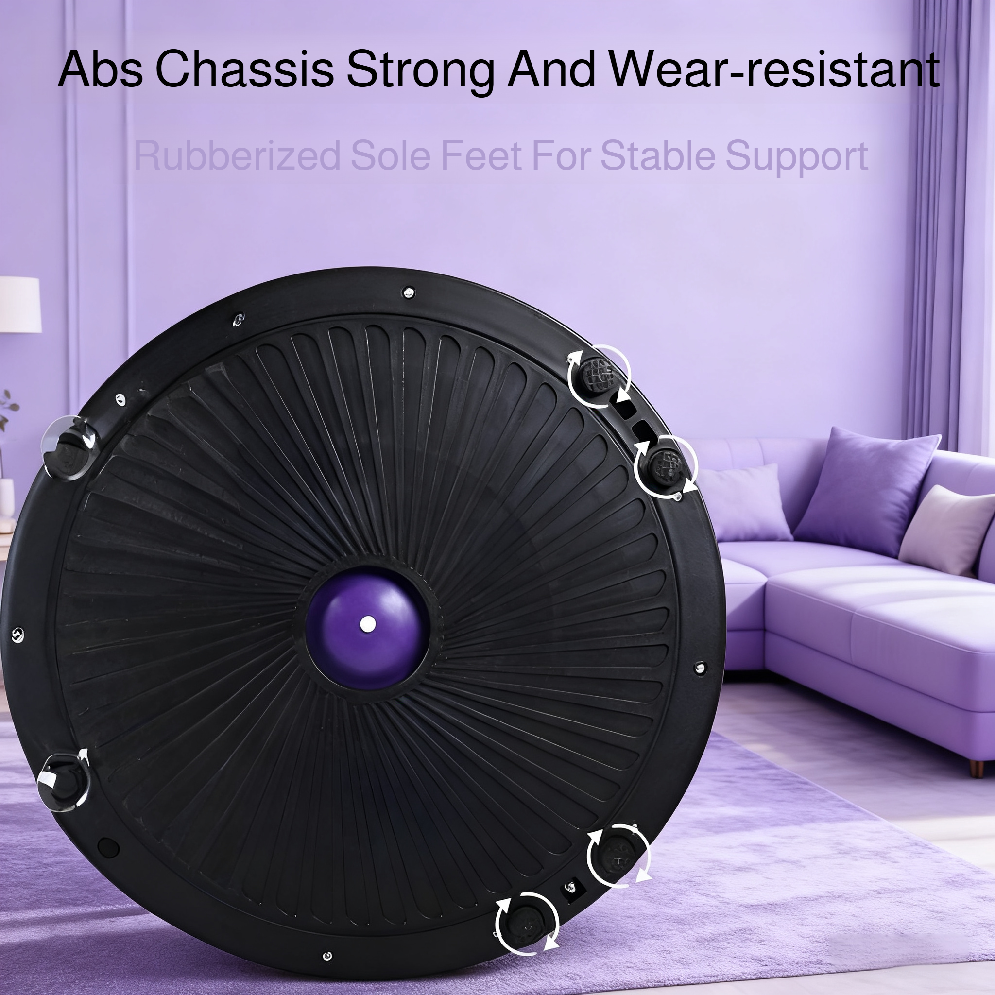 High-quality thickened balance ball for yoga and fitness