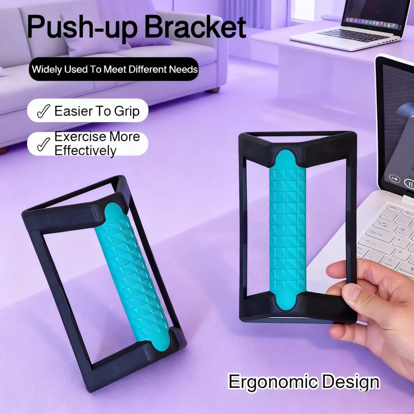 Plank Exercise Trainer Fitness Support Stand