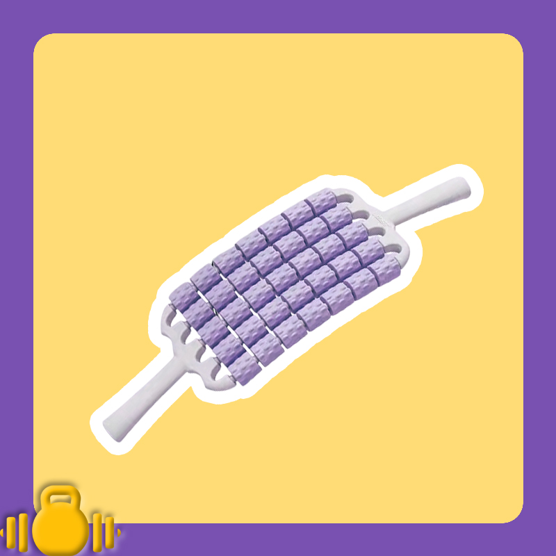Five-Row Yoga Roller Massage Stick