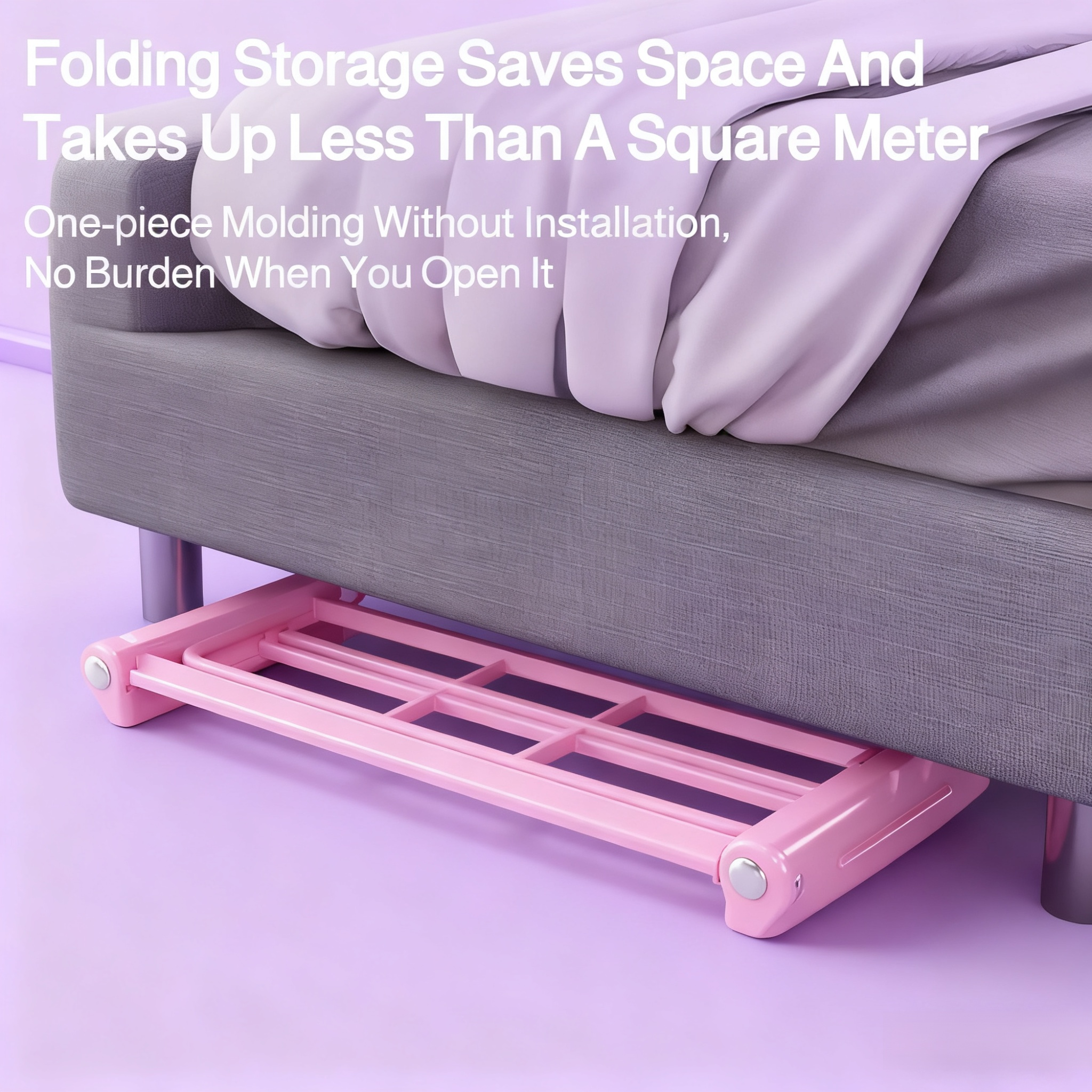 Compact ski exercise machine for small spaces