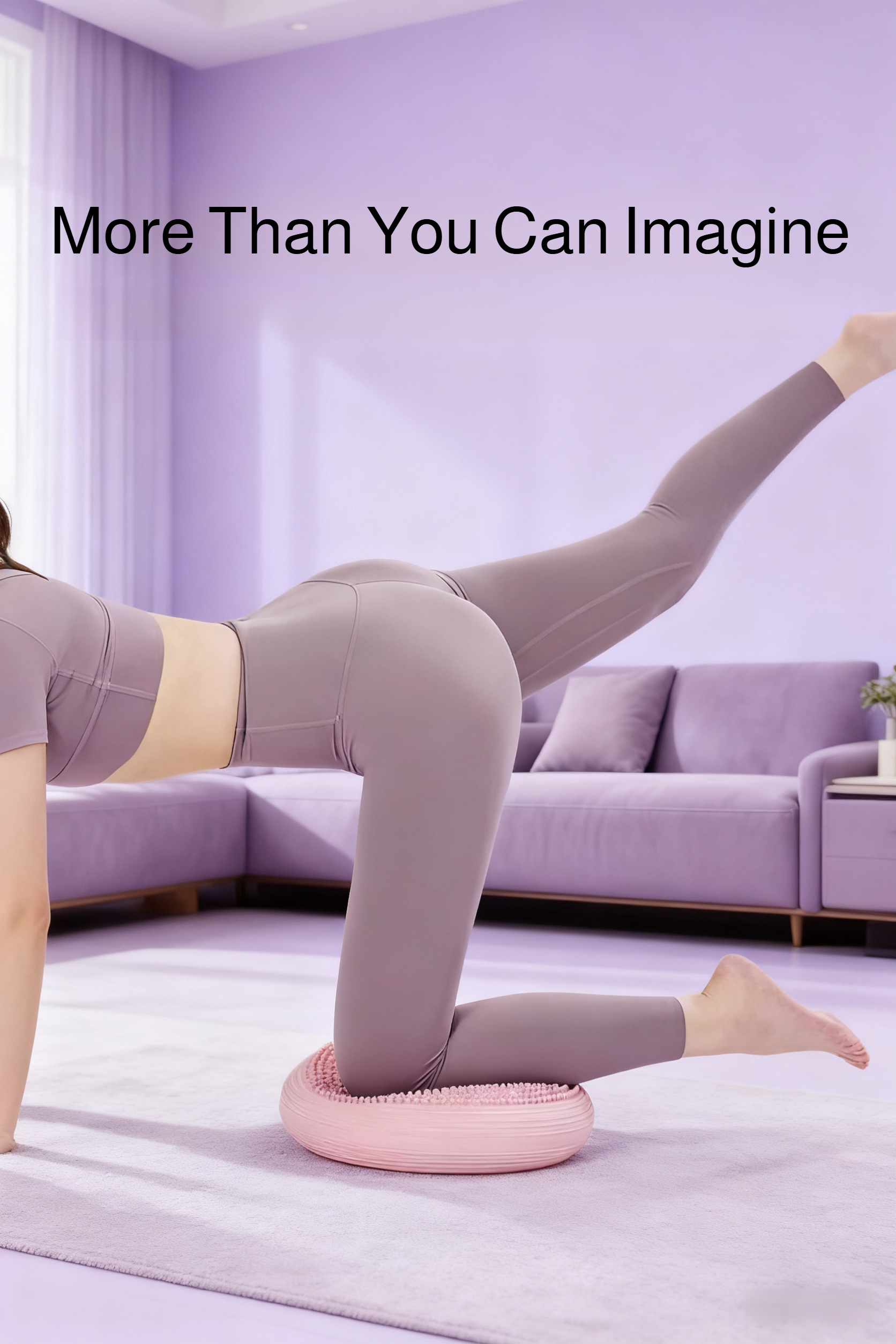 Rehabilitation Ball for Physical Therapy and Recovery