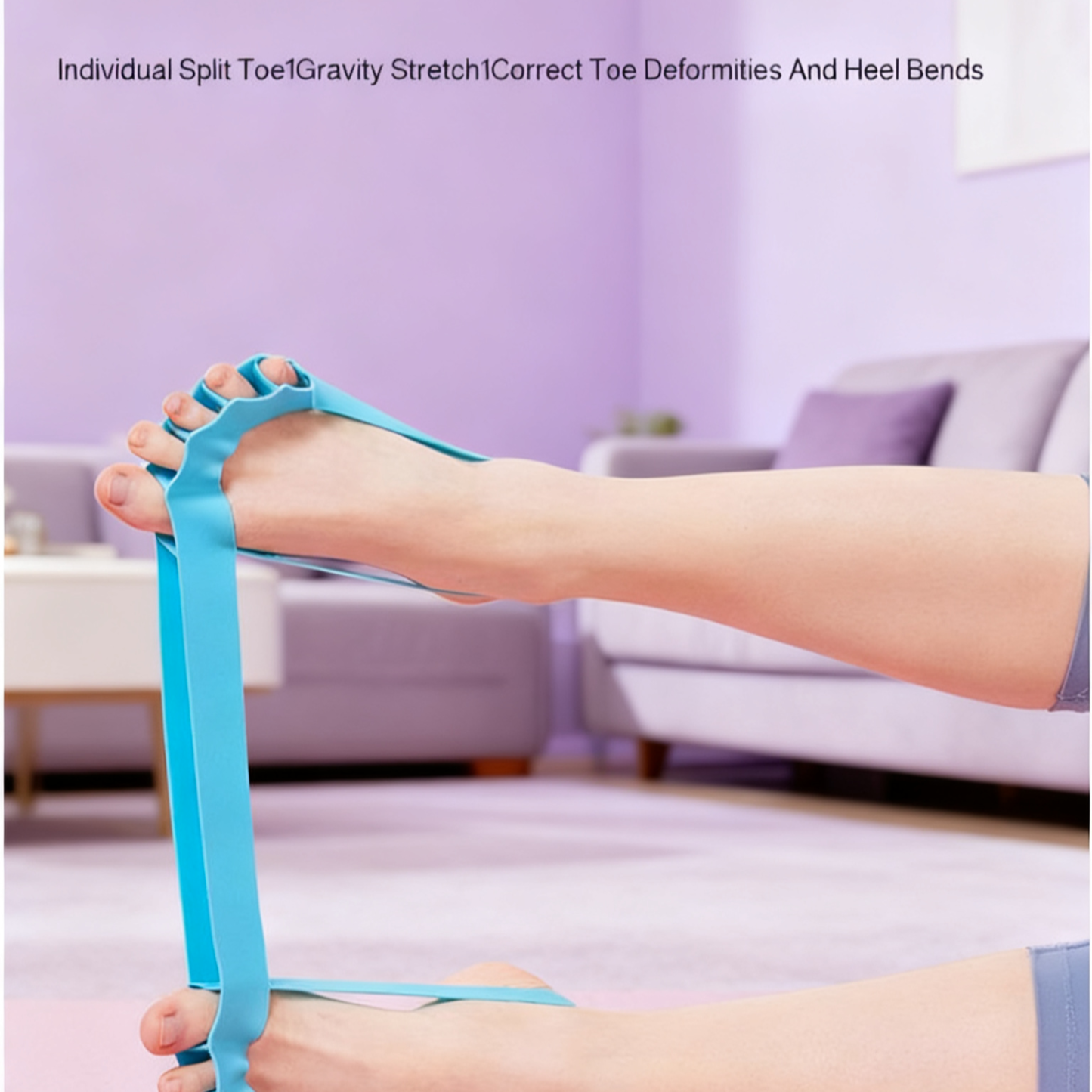 Multifunctional Resistance Band for Leg Training