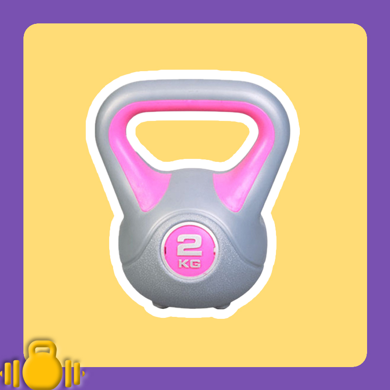 Fitness Plastic Kettlebell