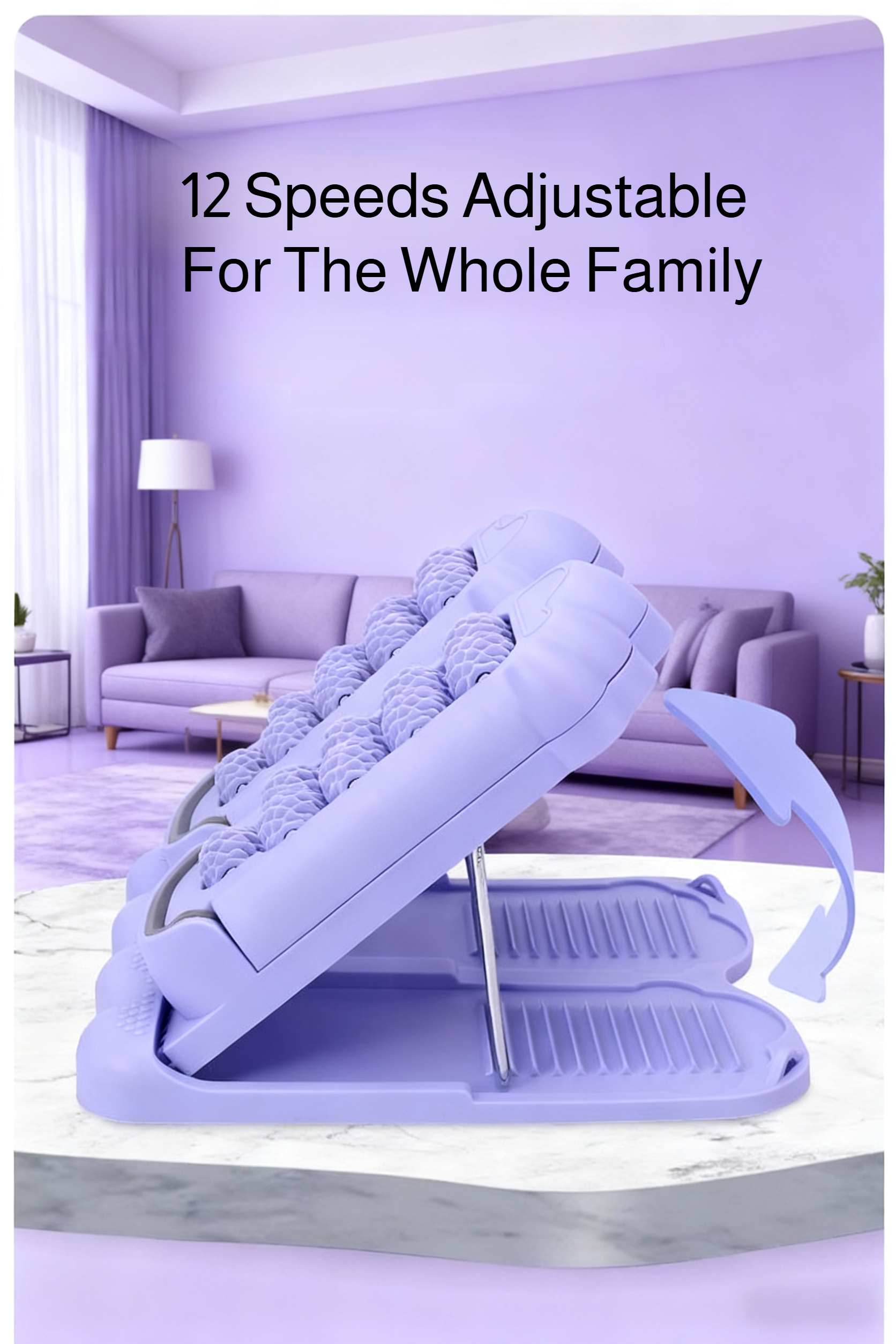 Fitness stretching board for injury prevention