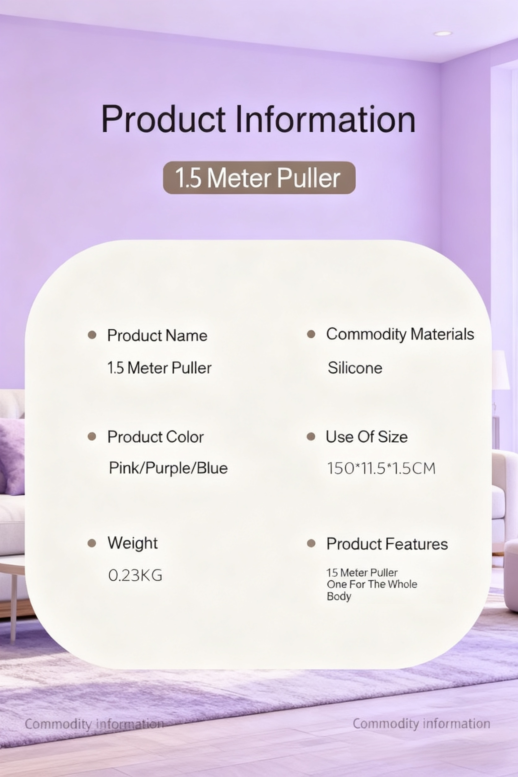 High-quality fitness bands for strength training