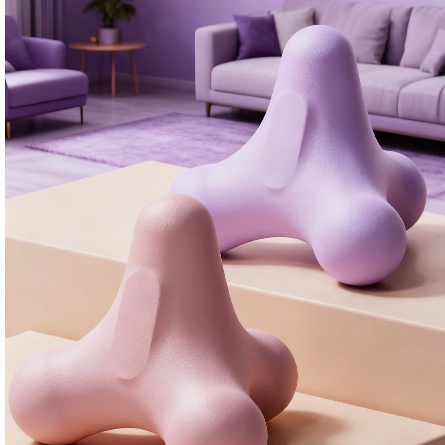 Muscle Relaxation Quadrilateral Fascia Ball