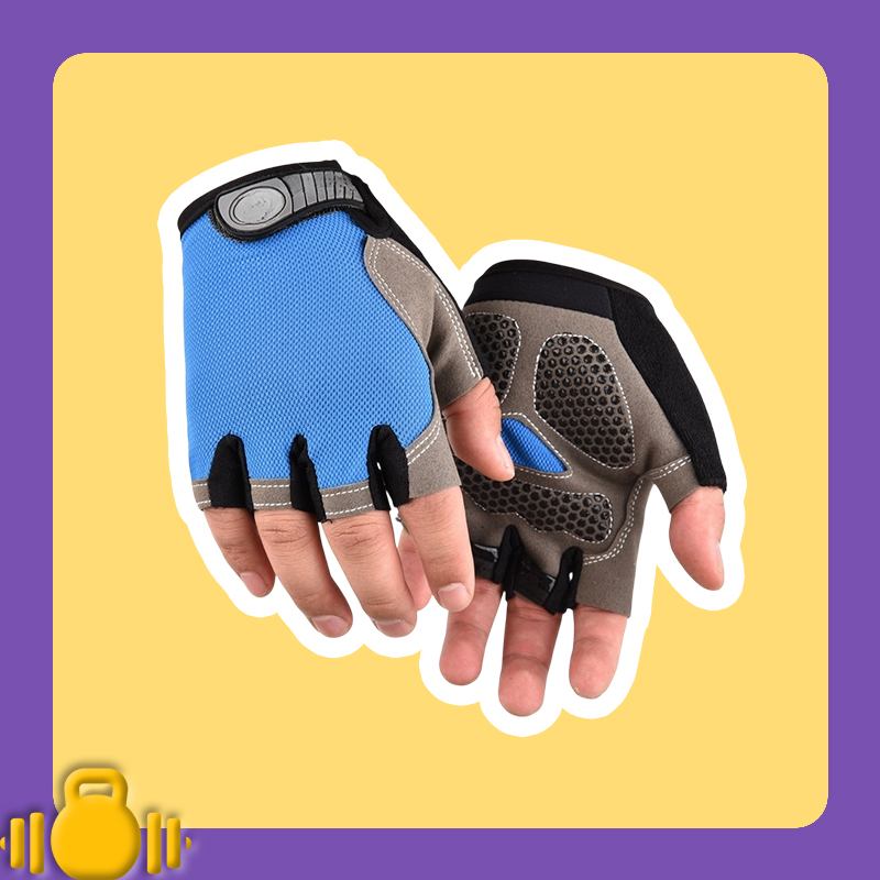 Half-Finger Cycling Gloves for Men and Women