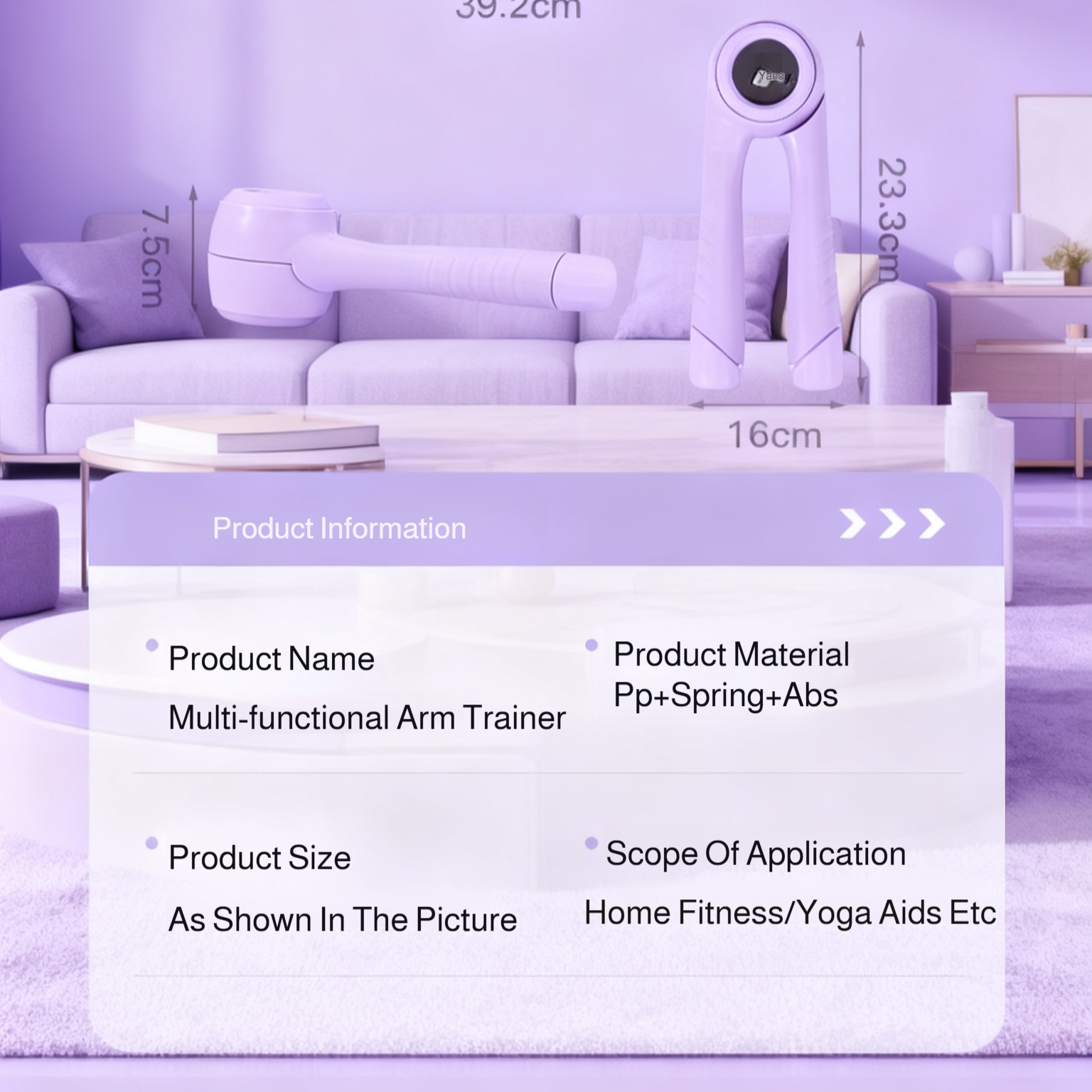 Silent Smart Counting Grip Strengthener for Women