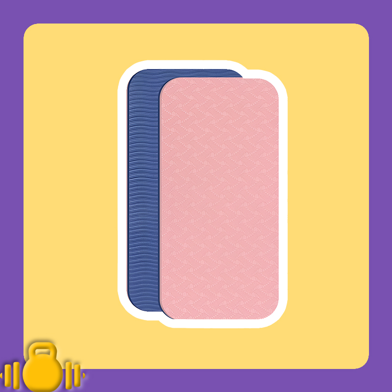 Small Plank Support Pad Fitness Exercise Yoga Mat