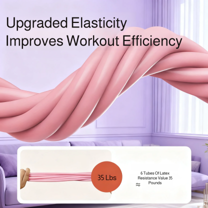 Waist Slimming & Belly Reducing Pedal Resistance Band