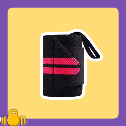 Adjustable Compression Wristband for Men – Fitness Sports Support